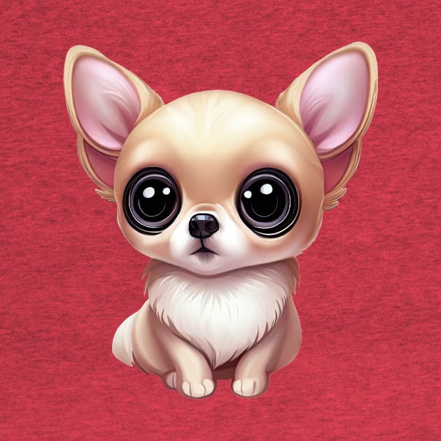 Adorable Chihuahua by Art By Mojo